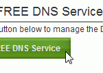Manage Free DNS Service